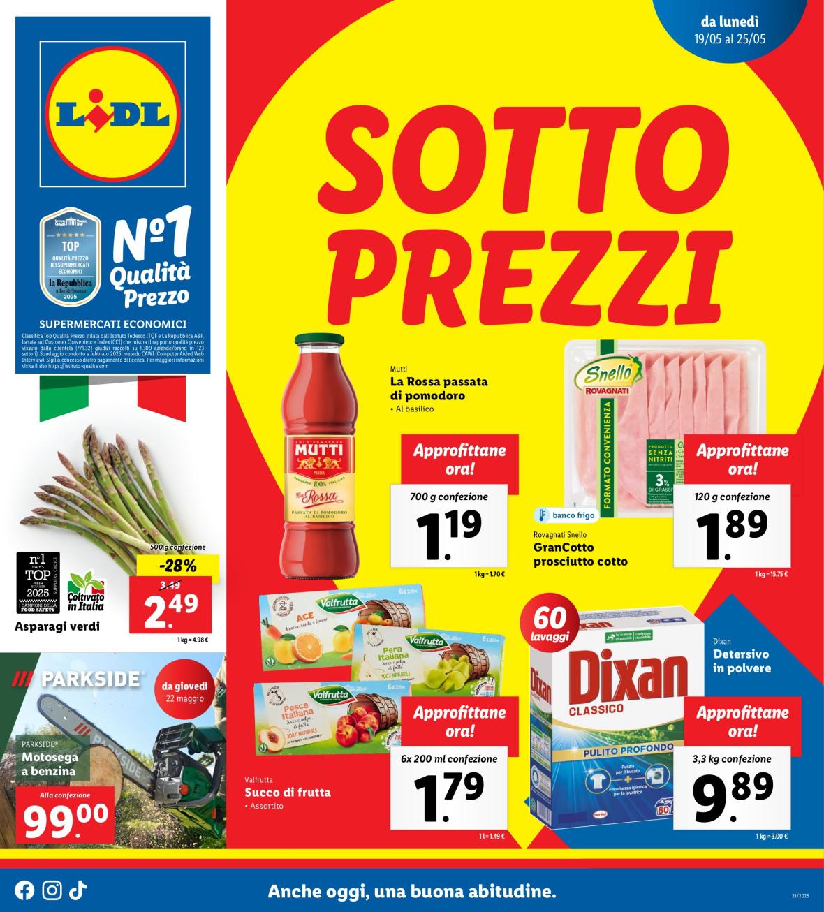 Volantino Lidl A Grosseto Offerte E Negozi Dal 12 Maggio 