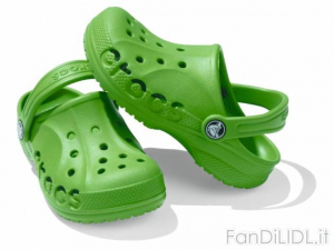 Aria di Primavera - giardino Lidl, le originali Crocs dal 2 marzo 2015 - Lidl Volantino - Offerte valide da lun 02 marzo 2015