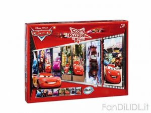 Cars Barbie Il re leone Cenerentola