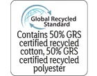 Global Recycled Standard 50 Cotton 50 Polyester