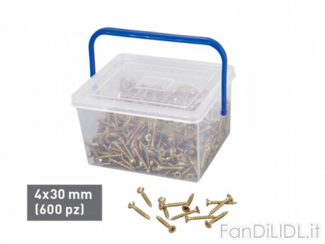 Set viti per gesso (Officina, attrezzi, Lidl tecnico)