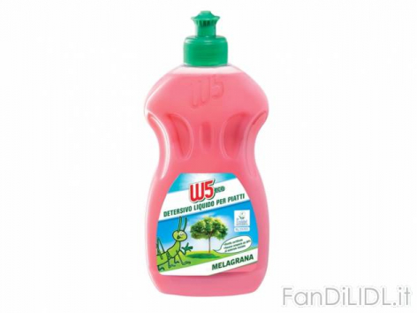 Detersivo liquido (Pulizia della casa, sistemazione)