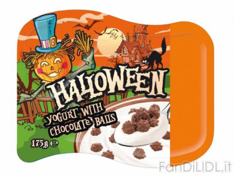 Yogurt Halloween (Articoli alimentari)