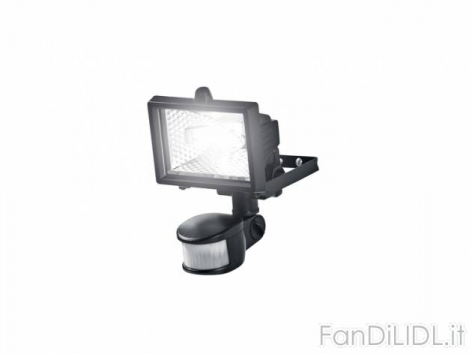 Faro alogeno con (Officina, attrezzi, Lidl tecnico)