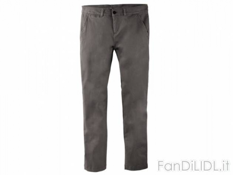 Pantaloni twill (Moda, abbigliamento)