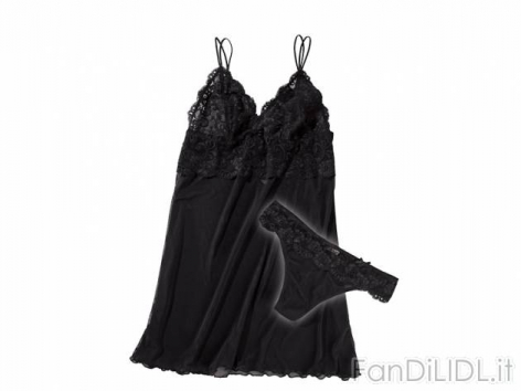 Set neglig (Moda, abbigliamento)