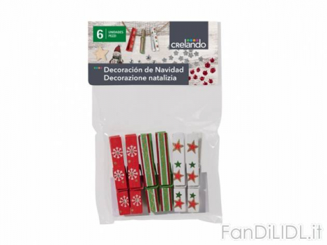 Accessori natalizi (Feste, regali, Babbo di Natale)