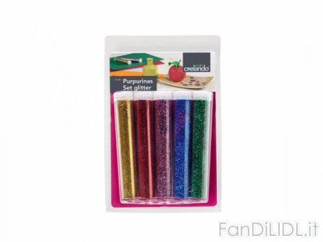 Set bricolage con (Feste, regali, Babbo di Natale)