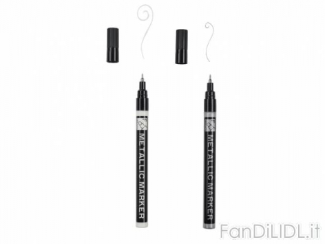 Pennarelli per decorare (Feste, regali, Babbo di Natale)