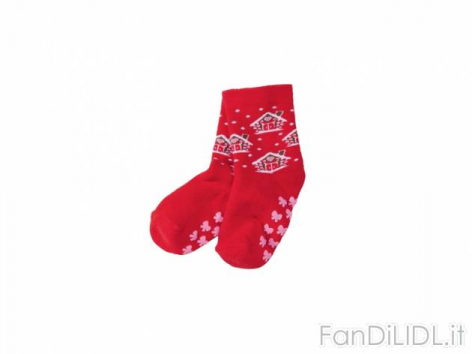 Calze antiscivolo (Feste, regali, Babbo di Natale)