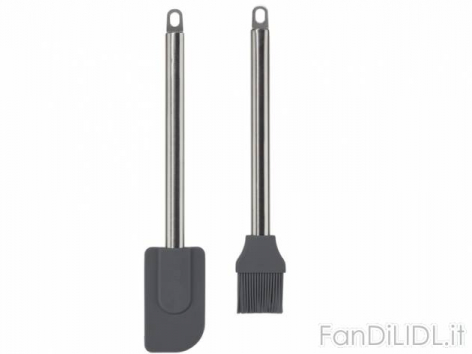 Set spatola e pennello (Cucina)