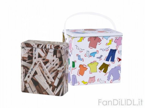 Set contenitori (Arredo interni, arredamento casa)