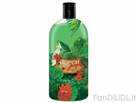 Gel doccia Jungle (Bagno, accessori, interno)