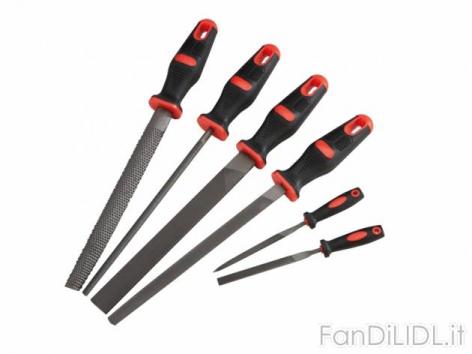 Set lime e raspa (Officina, attrezzi, Lidl tecnico)