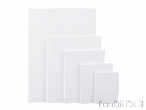 Set tela con telaio (Officina, attrezzi, Lidl tecnico)