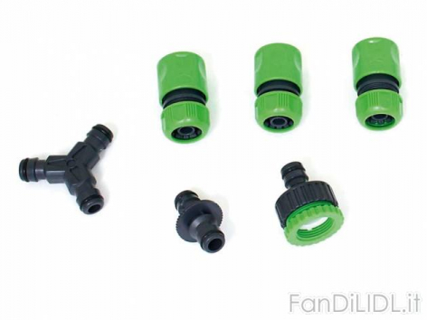 Irrigatore 4 attacchi (Giardino)