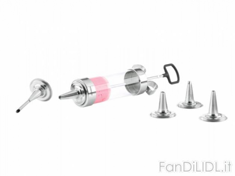 Set siringa per (Cucina)