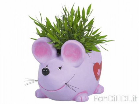 Piantine verdi e (Fiori)