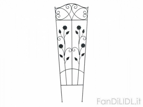 Spalliera in metallo (Giardino)