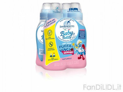 Acqua Baby Bottle (Per bambini)