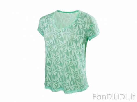 T-shirt sportiva (Sport e ricreazione)