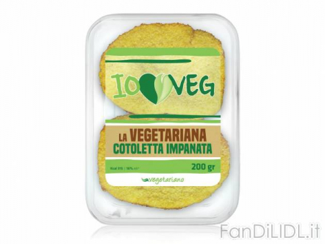 Cotoletta vegetariana (Articoli alimentari)