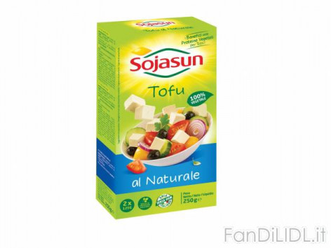 Tofu al naturale (Articoli alimentari)