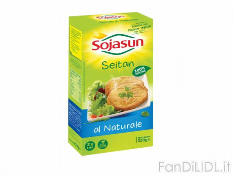 Seitan al naturale (Articoli alimentari)