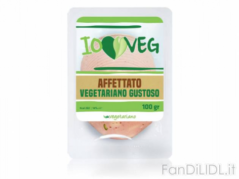 Affettato vegetariano (Articoli alimentari)