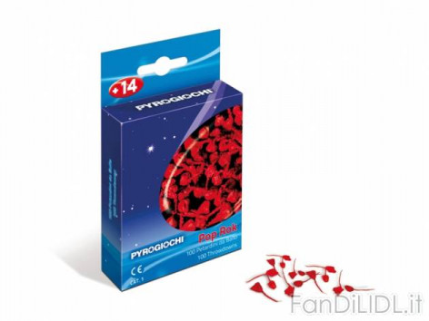 Petardini da ballo (Fuochi d'artificio, Capodanno, carnevale)