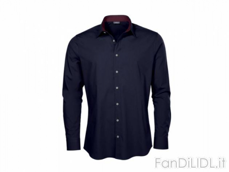 Camicia Slim Fit (Moda, abbigliamento)