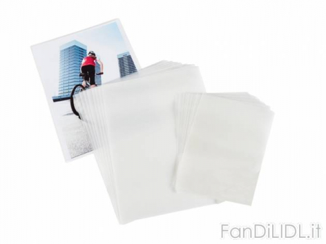 Fogli per plastificatore (Articoli per ufficio, cartacei, industriali)