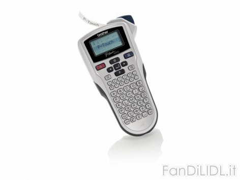 Etichettatrice (Articoli per ufficio, cartacei, industriali)