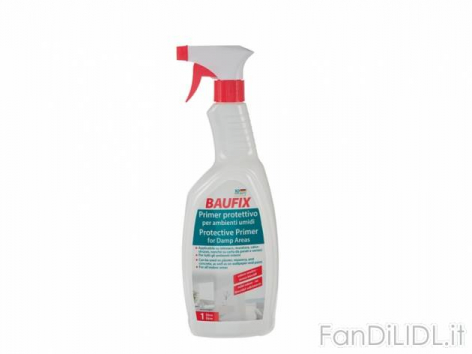 Impregnante antimuffa, (Officina, attrezzi, Lidl tecnico)