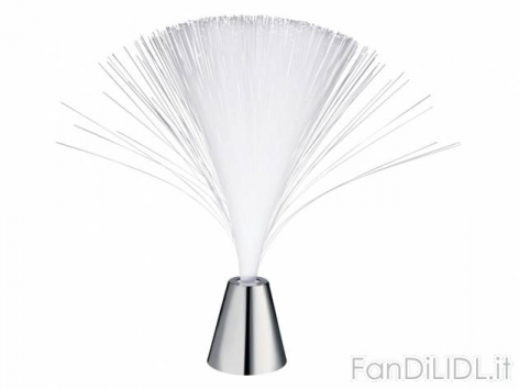 Lampada LED in fibra (Fuochi d'artificio, Capodanno, carnevale)