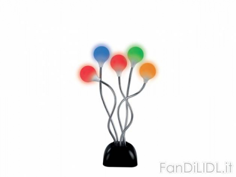 Luce con sensore (Fuochi d'artificio, Capodanno, carnevale)