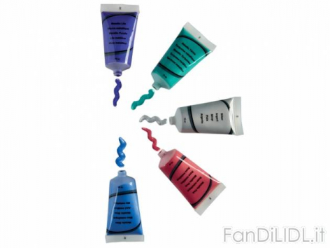 Set colori acrilici (Articoli per ufficio, cartacei, industriali)