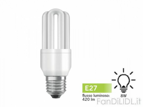 Lampadina 3 tubi (Arredo interni, arredamento casa)