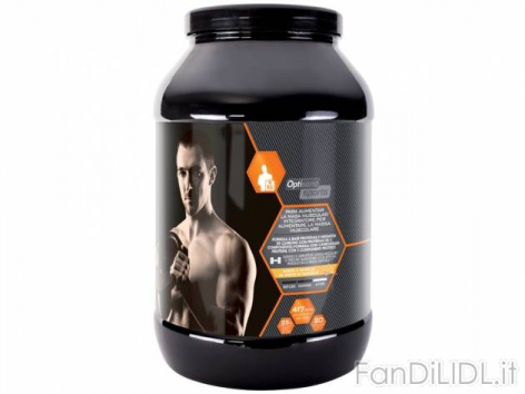 Polvere solubile (Sport e ricreazione)