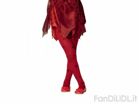 Collant da bambina (Fuochi d'artificio, Capodanno, carnevale)