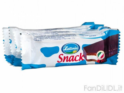 Snack al cacao (Articoli alimentari)