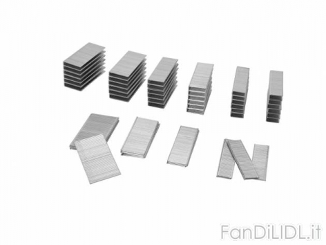 Set di graffe e (Officina, attrezzi, Lidl tecnico)