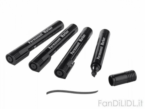 Marcatore indelebile (Articoli per ufficio, cartacei, industriali)