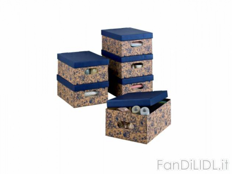 Box multiuso (Articoli per ufficio, cartacei, industriali)