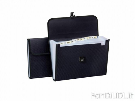 Cartella portadocumenti (Articoli per ufficio, cartacei, industriali)