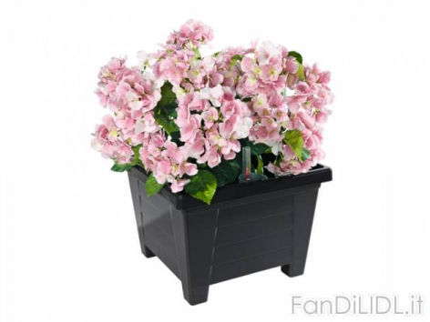 Fioriera quadrata (Giardino)