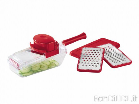 Grattugia o affettatore (Cucina)