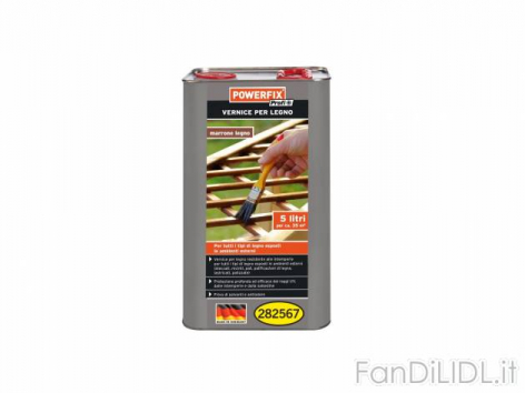 Vernice per legno (Giardino)
