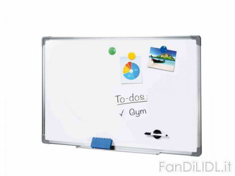 Lavagna 90x60 cm (Articoli per ufficio, cartacei, industriali)