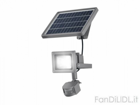 Faro LED ad energia (Officina, attrezzi, Lidl tecnico)